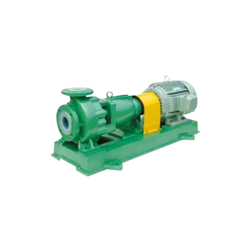Pompă de flux axial căptușită cu fluor